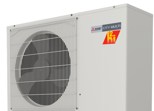 Mitsubishi Electric Heating & Air Conditioning commercial unit