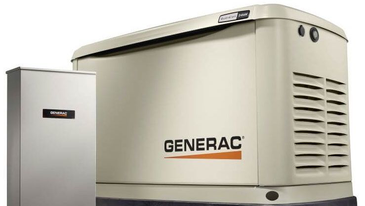 Generac Guardian 24kw Generator